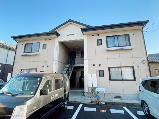 グリーンハイツＣの駐車場