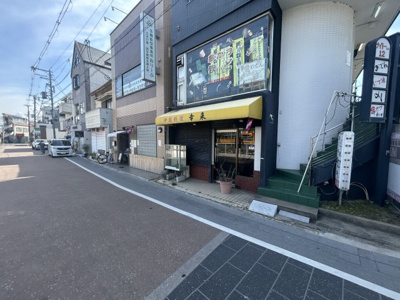 【外観】 | メビウス道明寺レジデンス1階店舗