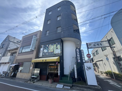 【外観】 | メビウス道明寺レジデンス1階店舗