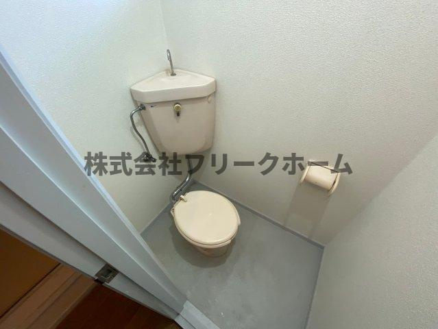 エランドール Ｂ棟のトイレ
