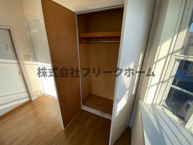 エランドール Ｂ棟の収納