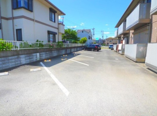 stellamiaの駐車場