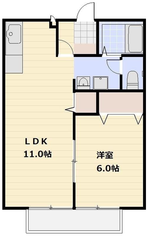 stellamiaの間取り