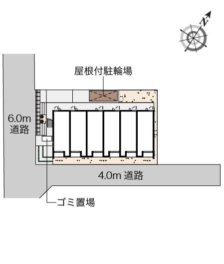 クレイノドラジェの区画図
