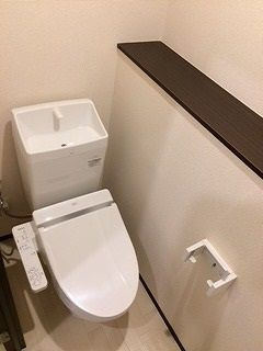 クレイノドラジェのトイレ