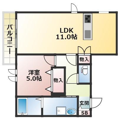 リーリエの間取り