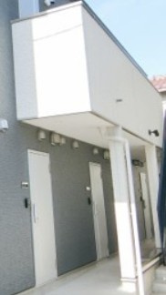 ラウレア蕨北町のエントランス