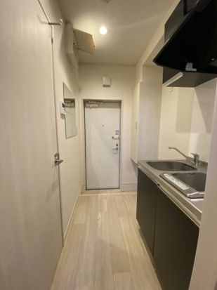 ラウレア蕨北町の玄関