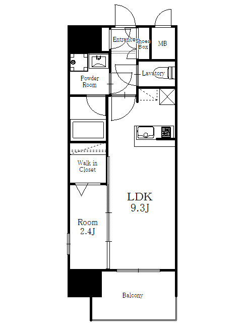 新品家具付きマンション住吉15(KaGood福岡)