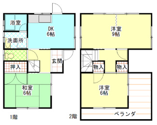 【間取り】