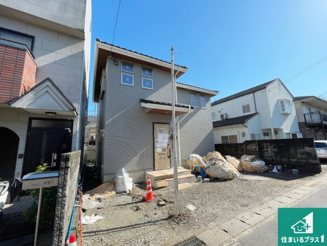 ★京都市右京区常盤草木町　新築一戸建ての外観|現在建築中！落ち着いた街並みで新生活を始めることが出来そう！周辺の物件も併せてご紹介させて頂きます！