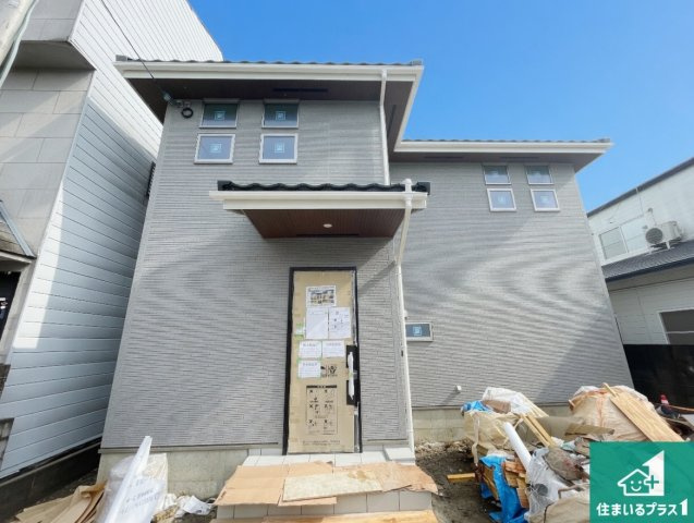 ★京都市右京区常盤草木町　新築一戸建ての外観|現在の進捗状況です！順調に作業進行中、完成が待ち遠しいです！詳細の間取り等、お気軽にお問い合わせください！