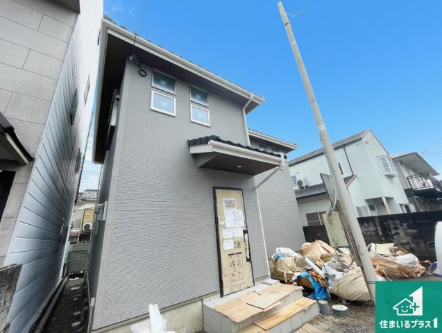 ★京都市右京区常盤草木町　新築一戸建ての外観|現在建築中！落ち着いた街並みで新生活を始めることが出来そう！周辺の物件も併せてご紹介させて頂きます！