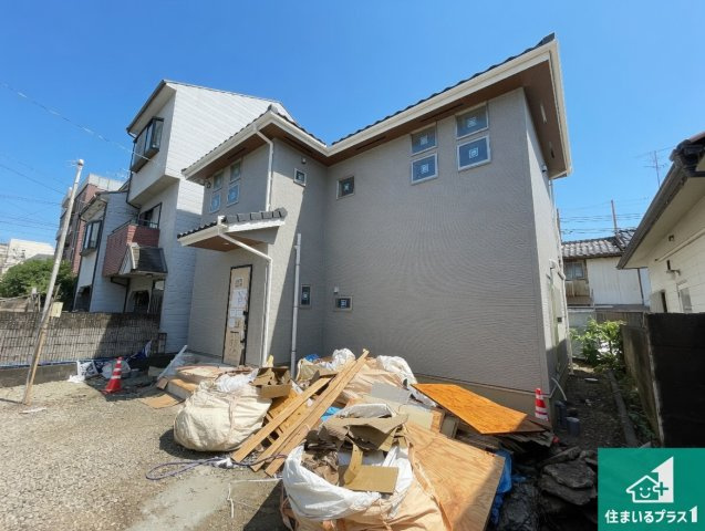 ★京都市右京区常盤草木町　新築一戸建ての外観|現在建築中！落ち着いた街並みで新生活を始めることが出来そう！周辺の物件も併せてご紹介させて頂きます！
