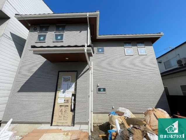 ★京都市右京区常盤草木町　新築一戸建ての外観|現在建築中！落ち着いた街並みで新生活を始めることが出来そう！周辺の物件も併せてご紹介させて頂きます！