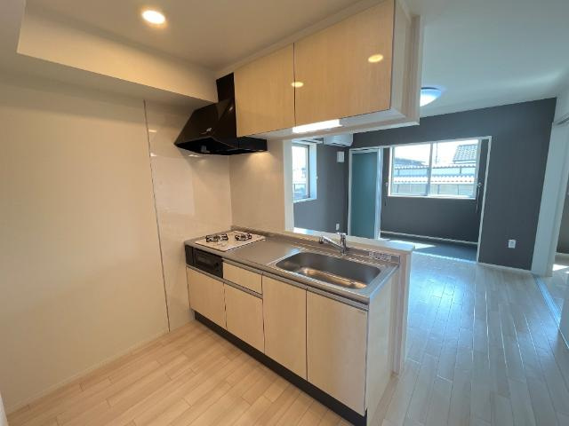 ナバーナⅢ取手（ＮＩＲＶＡＮＡ）のキッチン|キッチン（イメージ）