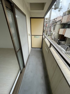 【バルコニー】 | シャルマン昭和町