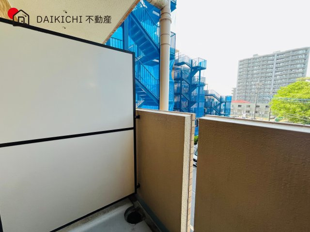 【バルコニー】 | NICライブステイツ川越南大塚