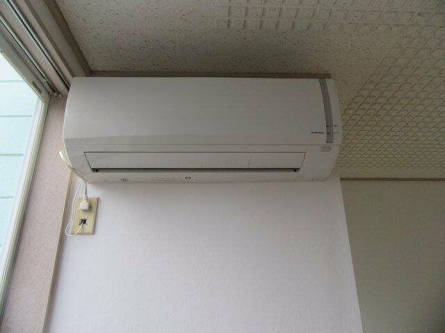 エアコンつき