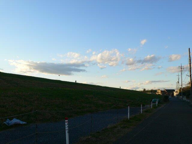 荒川河川敷