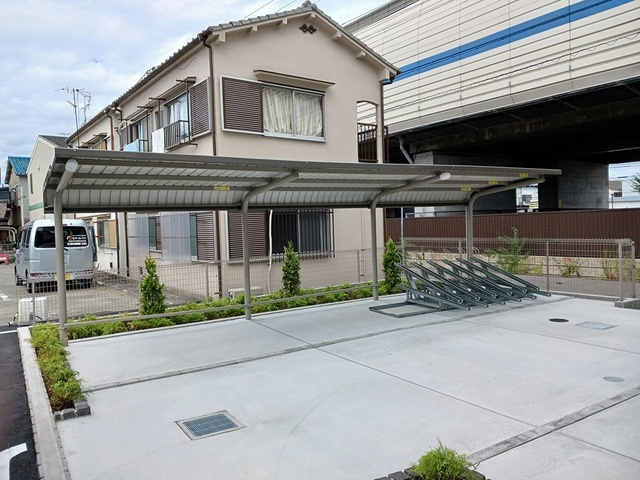 レジス城の堀のその他共用部分