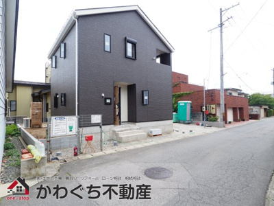 【外観】 | Cradle garden　米沢市城北第１　１号棟