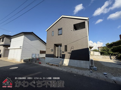 【外観】 | Cradle garden　米沢市城北第１　１号棟 | ★内覧予約でブランド米2kg★
