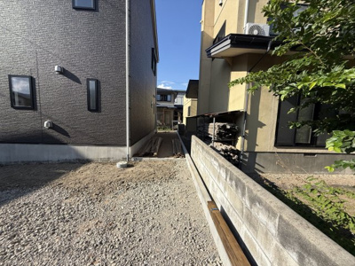 【駐車場】 | Cradle garden　米沢市城北第１　１号棟