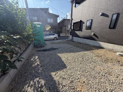 【駐車場】 | Cradle garden　米沢市城北第１　１号棟
