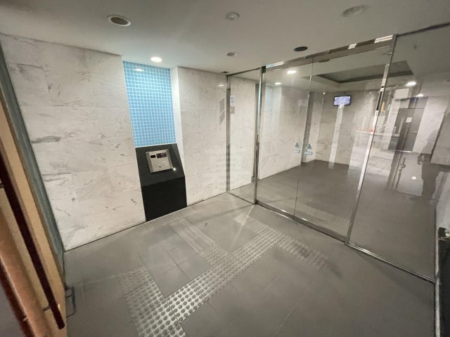 プリムローズ蒲田センタープレイスのエントランス