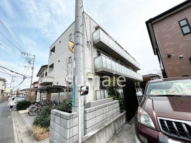 フォーエバーウエストの外観|閑静な住宅地