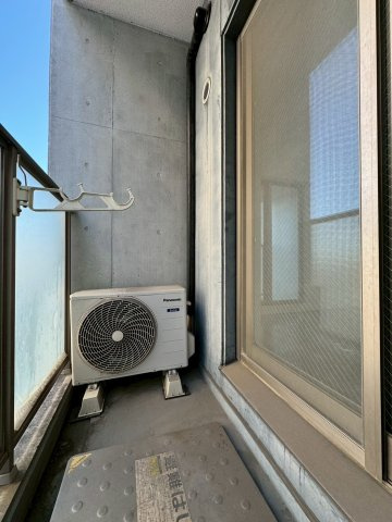 リエス鶴舞WEST　TOWER　名古屋市賃貸　仲介手数料無料のバルコニー