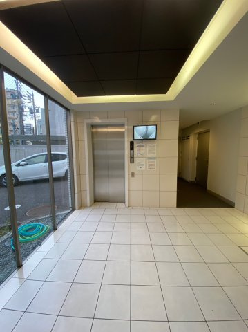 リエス鶴舞WEST　TOWER　名古屋市賃貸　仲介手数料無料のエントランス