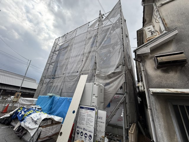 アールグレイコート庄内の外観
