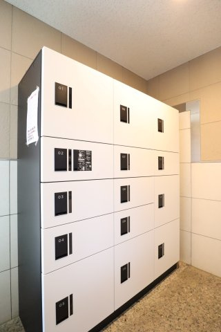アルファステイツ朝霧丘のその他共用部分|共用部　宅配BOX