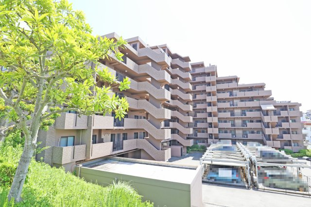 アルファステイツ朝霧丘の外観|外観写真