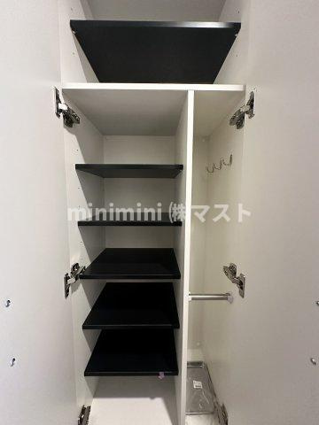 セレニテ阿波座ミラクの収納