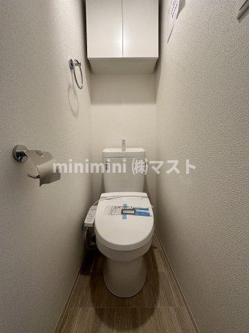 セレニテ阿波座ミラクのトイレ