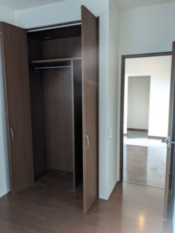 中古戸建　箕郷町生原の収納|大きなものも収納できそうです