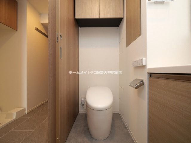 ザ・パークハビオ塚本 のトイレ