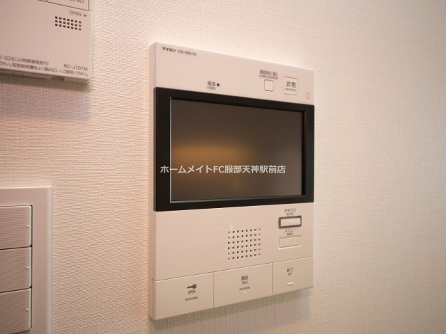 ザ・パークハビオ塚本 のセキュリティ