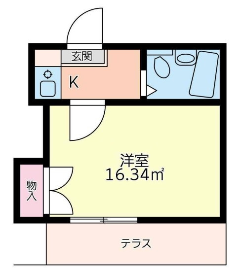 横浜市港南区笹下４丁目のアパート