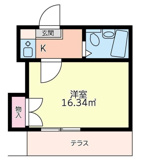 レオパレス屏風浦　第３の画像