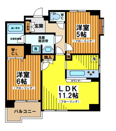 【間取り】 | チュリス明大前
