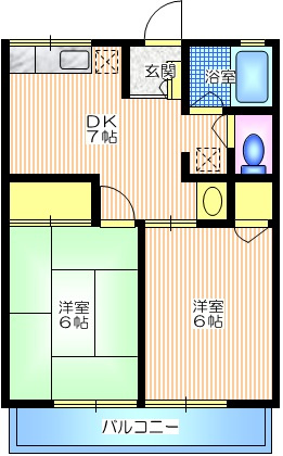 プチ・メゾンの間取り