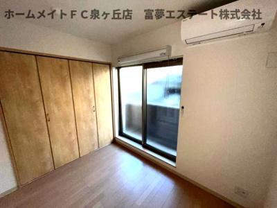 【設備】 | F＋style浜寺石津町西３号館 | エアコン完備