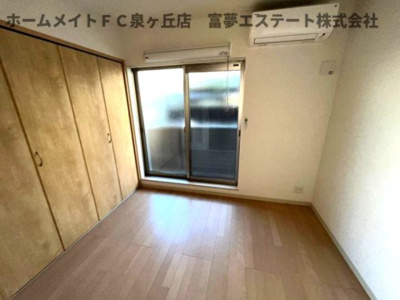 【洋室】 | F＋style浜寺石津町西３号館 | ※イメージ　同物件別号室の写真