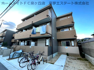 【外観】 | F＋style浜寺石津町西３号館
