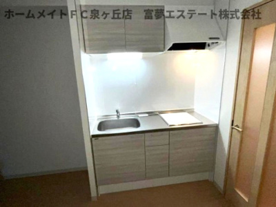 【キッチン】 | F＋style浜寺石津町西３号館 | ※イメージ　同物件別号室の写真