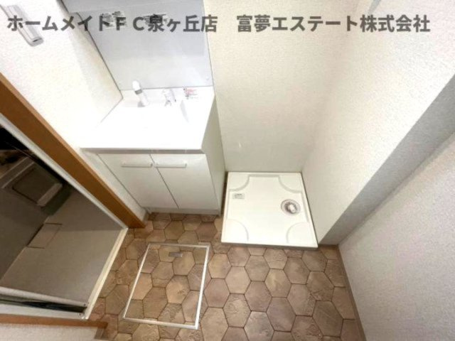 【洗面所】 | F＋style浜寺石津町西３号館 | ※イメージ　同物件別号室の写真